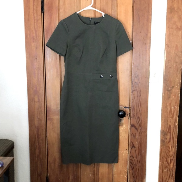 Banana Republic Utility Dress - Picture 3 of 8